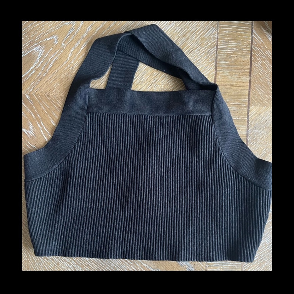 House of Harlow 1960 knit crop top size medium NWT